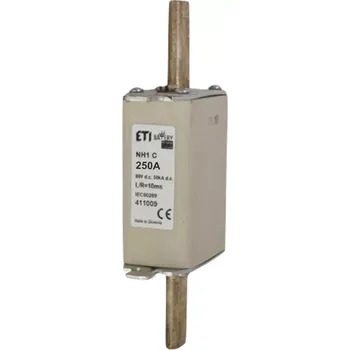 Autopojistky Nožová pojistka DC M1 gBat 250A/80V DC (Bateriová pojistka ETI nožová DC M1.)