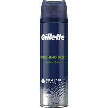 Pěna na holení Gillette 250 ml, bez živočišných složek