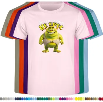 Chlapecké tričko detske-levne-bavlnene-tricko-potisk-Shrek Barva: Pink - růžová, velikost: 92
