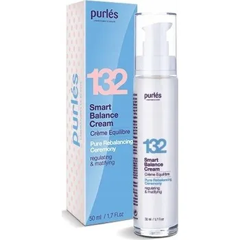 Pleťový krém Purles 132 Smart Balance Cream - Balanční krém na obličej 50 ml