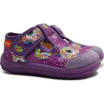 Chlapecké bačkory Dívčí bačkory MILAMI 226-DX-23 fialový koník Velikost: 25