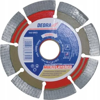 Řezný kotouč Dedra Segmentový kotouč MULTI-LAYER 150 mm / 22,2 H1094