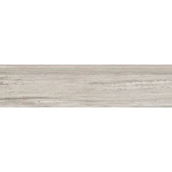 Dlažba Schodovka Rako Alba hnědošedá 30x120 cm mat DCPVF732.1