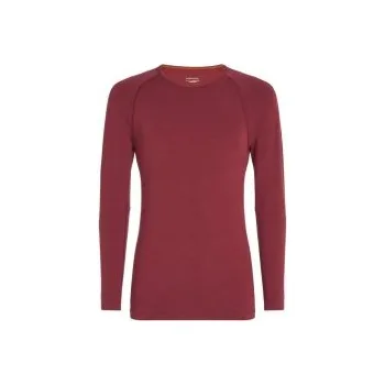 Icebreaker Mens 260 Zoneknit Seamless LS Crewe, Port