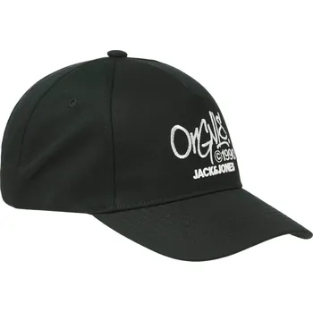 Kšiltovka Jack&Jones Pánská kšiltovka JACPAINT 12263303 Black + 2 měsíce na vrácení zboží