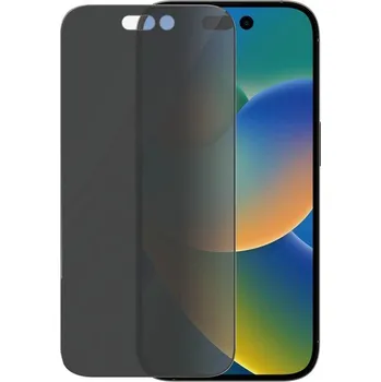 PanzerGlass™ Ultra-Wide Fit Privacy iPhone 14 Pro s instalačním rámečkem