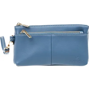 Peněženka Verde Dámská peněženka 18-1357 Blue + 2 měsíce na vrácení zboží
