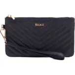 SEGALI Dámská kožená peněženka - pouzdro na doklady 50510 black + 2 měsíce na vrácení zboží