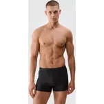 Pánské plavky 4F 4FWSS25USWTM043 DEEP BLACK S