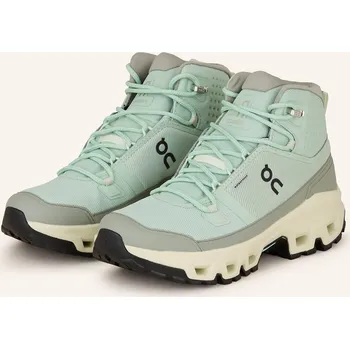Dámská obuv On Dámské Turistické Boty Cloudrock Mid Wp, světle zelená /...