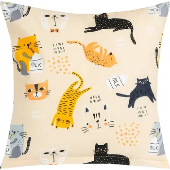 Dekorativní polštářek Bellatex Polštářek ADÉLA Béžová,Černá,Šedá