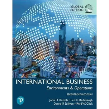 International Business, Global Edition - Daniels, John;Radebaugh, Lee;Sullivan, Daniel