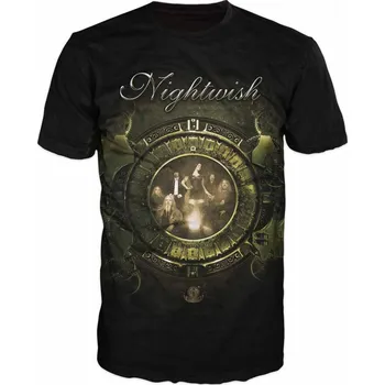 rockove-tricko-Nightwish-zelene velikost: 7XL - šířka 73 cm, délka 80 cm