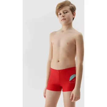 Dětská móda Dětské plavky 4F 4FJWSS25USWTM036 RED 122-128