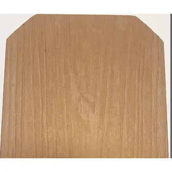 Plotovka Plotovky z WPC 150x12 s tříhrannou hlavou Brownish Red Délka WPC plotovky: 500 mm