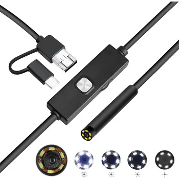 W-star UCAM7x5 USB endoskopická kamera…