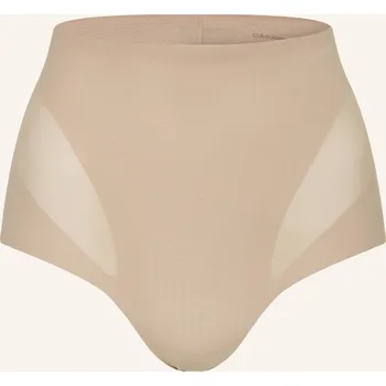 Kalhotky Calvin Klein Dámské Tvarující Kalhotky Stay-Put Mesh, nude, 38