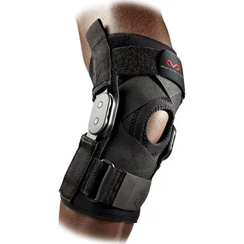 McDavid Hinged Knee Brace with Crossing Straps 429X, černá L