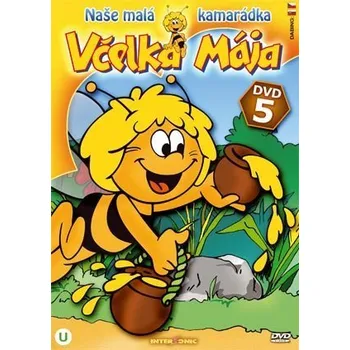 DVD film Včelka Mája 5 - DVD