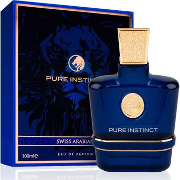 Pánský parfém Swiss Arabian Pure Instinct parfémovaná voda pro muže 100 ml + Prodloužená možnost vrácení zboží do 30 dnů.