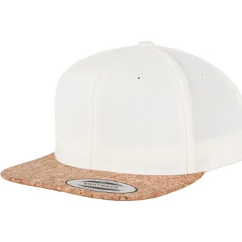 Pracovní přilba Flexfit Kšiltovka 6089CO s korkovým kšiltem, 6 panelová COT5589CO10099-natural UNI Naturální