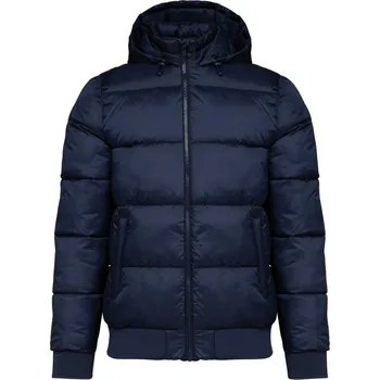 pracovní bunda Kariban Bunda s kapucí Kariban K6166, ripstop, zateplená COT20616600301-navy S Navy