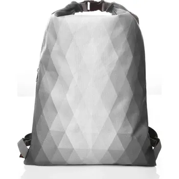 Nákupní taška Halfar Batoh Diamond 1815000, 12l COT47500003999-light grey Šedá světlá UNI
