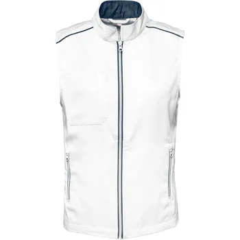 Kariban Vesta Kariban WK6149 Day-to-Day, dámská COT20614990802-white/navy M Bílá/navy