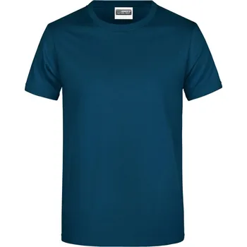 pracovní tričko James & Nicholson Tričko JN 790, krátký rukáv, pánské COT02079058004-petrol XL Petrolejová