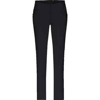 montérky James & Nicholson Kalhoty JN 3001 do pasu, elastické, dámské COT023001002u3-black Černá 38