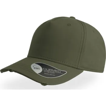 Pracovní přilba Atlantis Headwear Kšiltovka Cargo, 5 panelová COT33803055099-olive Olivová UNI