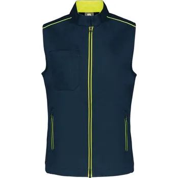 Dílna Kariban Vesta Kariban WK6149 Day-to-Day, dámská COT206149agk03-navy/fluore L Navy/žlutá fluorescent