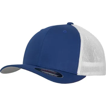 Flexfit Kšiltovka Flexfit 6511 Mesh Trucker, síťovaná COT55651188812-royal/white Modrá/bílá S-M