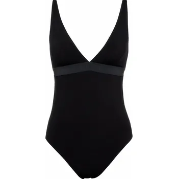 Dámské plavky Dámské jednodílné plavky KW0KW02137-BEH - Calvin Klein L