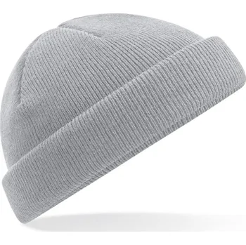 Beechfield Čepice B 43R Recycled COT53043R03999-light grey Šedá světlá UNI