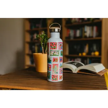 Termoska ePiPí Termoska bambus 500 ml - Známky Objem: 500ml