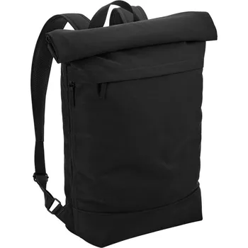 BagBase Batoh Roll-Top Simplicity BG 870, 15l COT52087000299-black Černá UNI