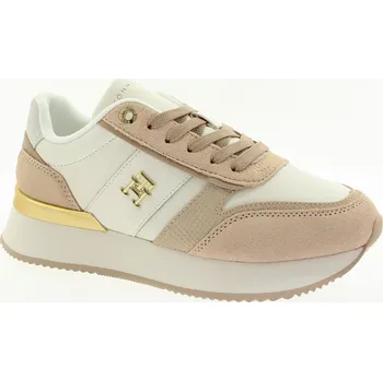 Dámské tenisky TOMMY HILFIGER Dámské kožené tenisky FW0FW08475-0K4-245 Velikost 41