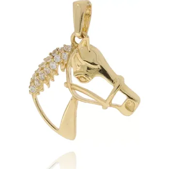 Přívěsek Přívěsek kůň ze zlata