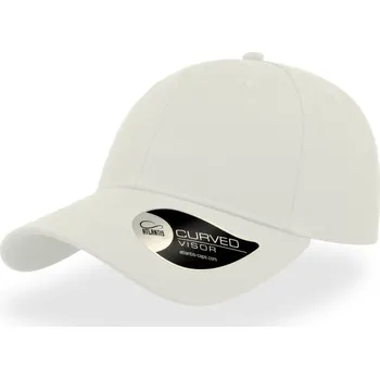 Pracovní přilba Atlantis Headwear Kšiltovka Hit, 6 panelová COT33706000199-white Bílá UNI