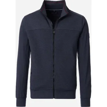 Pánský svetr Pánská bavlněná mikina Barva: Modrá, Velikost: S, Střih: REGULAR FIT