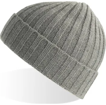 Atlantis Headwear Čepice Shore, pletená COT33708059099-light grey Melír šedá světlá UNI