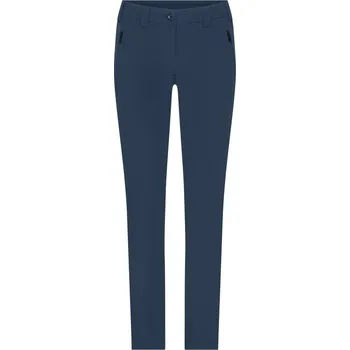 Dámské kalhoty James & Nicholson Dámské elastické kalhoty JN 1207, elastické, do pasu, dámské COT02120700304-navy XL Navy
