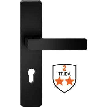 Stavební výplň ATLAS bezpečnostní kování černé RC2 AT92CRC2 Černá 92mm do 88mm