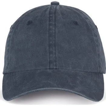 Pracovní přilba Kariban Kšiltovka Kariban Vintage Dad KP224, 6 panelová COT200224agd99-washed navy UNI Navy sepraná
