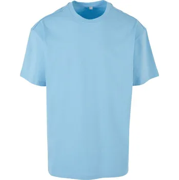pracovní tričko Build your Brand Tričko BY 102, oversize, krátký rukáv, pánské COT560102ahs00-baltic blue XS Modrá baltic