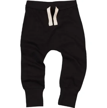 Chlapecké kalhoty Babybugz Tepláky BZ 33, dětské COT71003300291-black Černá 6-12