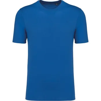 pracovní tričko Kariban Tričko K3036 Made in Portugal, krátký rukáv, pánské COT20303634814-light royal 4XL Modrá královská světlá