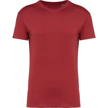 pracovní tričko Kariban Tričko K3032IC, krátký rukáv, pánské COT203032abu04-terracotta XL Červená cihlově