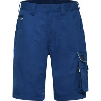 pracovní kraťasy James & Nicholson Kraťasy JN 880 Solid COT020880f87n7-dark royal 52 Modrá královská tmavá